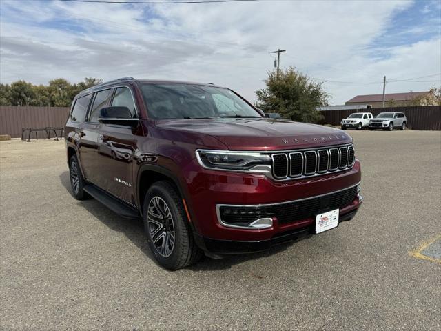 new 2024 Jeep Wagoneer L car, priced at $79,580