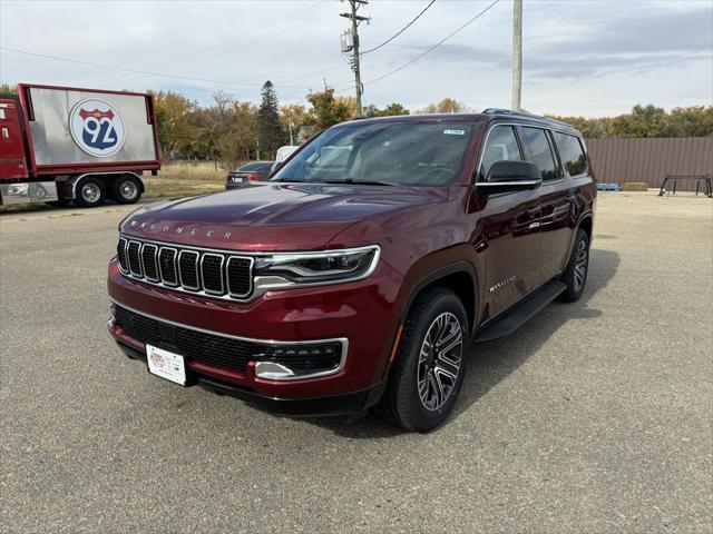 new 2024 Jeep Wagoneer L car, priced at $79,580