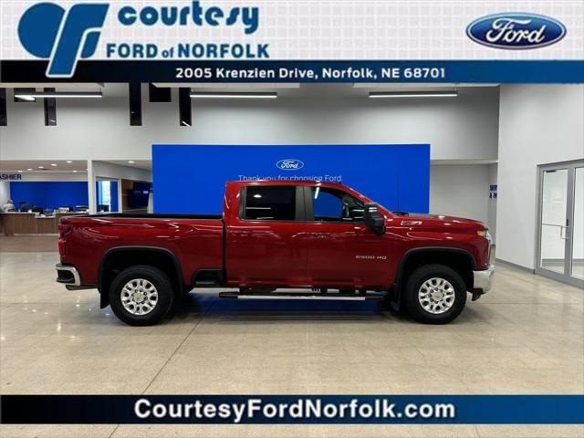 used 2022 Chevrolet Silverado 2500 car, priced at $43,990