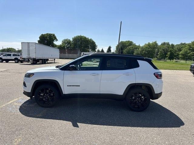 new 2024 Jeep Compass car, priced at $36,335