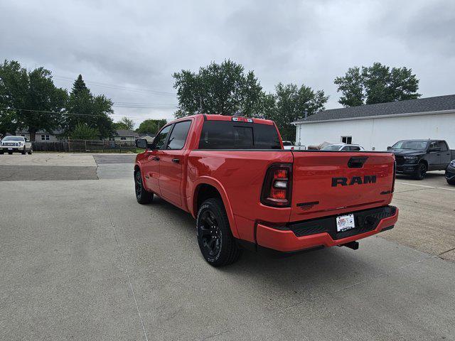 new 2025 Ram 1500 car, priced at $59,305