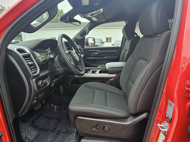 new 2025 Ram 1500 car, priced at $59,305