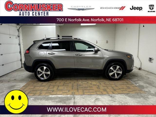 used 2020 Jeep Cherokee car, priced at $28,990