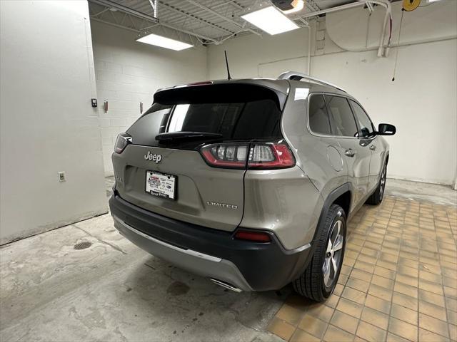 used 2020 Jeep Cherokee car, priced at $28,990