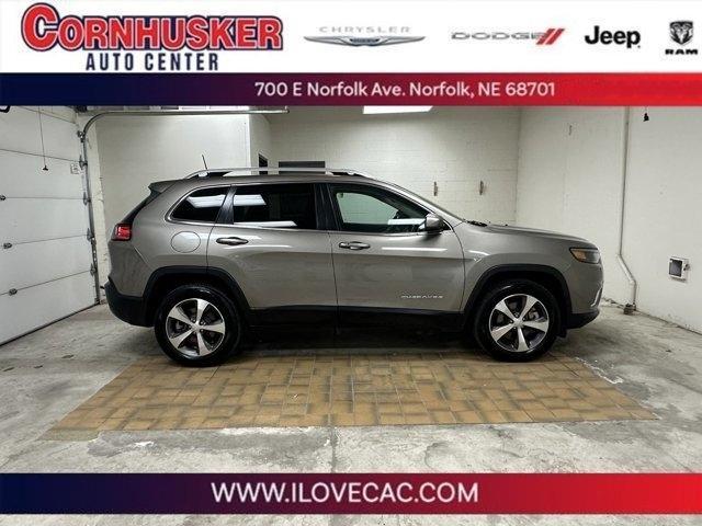 used 2020 Jeep Cherokee car, priced at $28,990