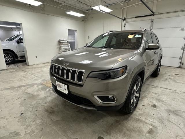 used 2020 Jeep Cherokee car, priced at $28,990