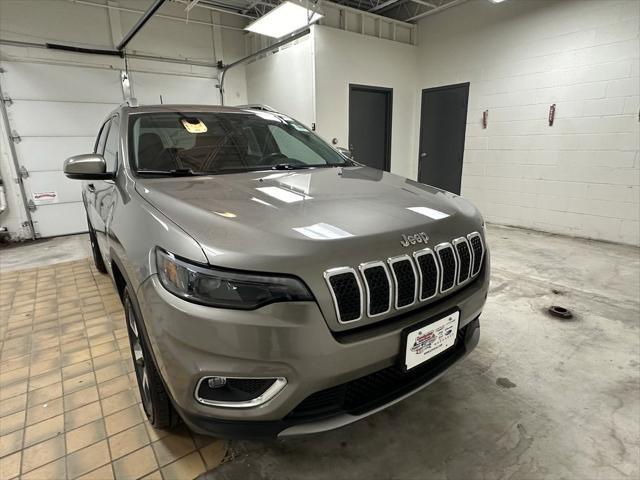 used 2020 Jeep Cherokee car, priced at $28,990