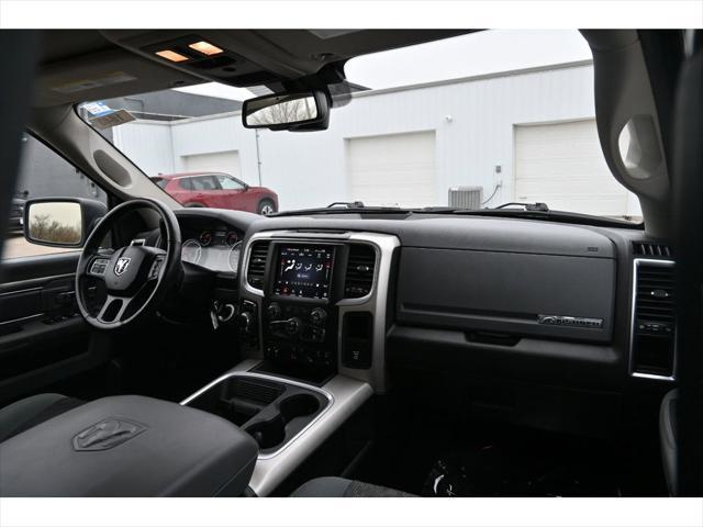 used 2018 Ram 1500 car, priced at $27,990