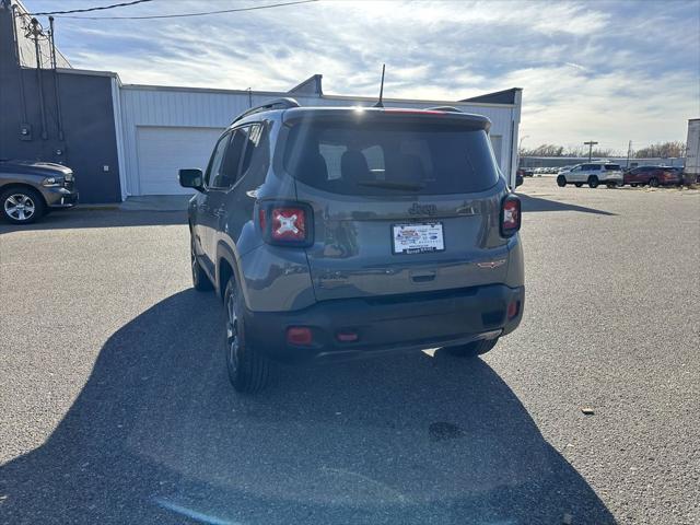 used 2020 Jeep Renegade car, priced at $24,990