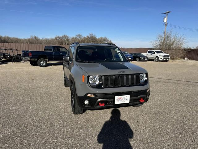 used 2020 Jeep Renegade car, priced at $24,990