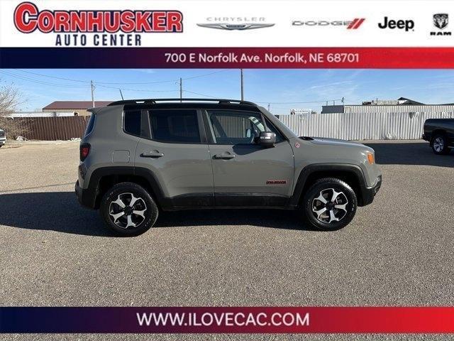 used 2020 Jeep Renegade car, priced at $27,990