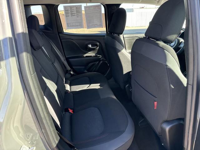 used 2020 Jeep Renegade car, priced at $24,990