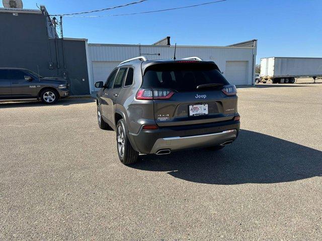 used 2020 Jeep Cherokee car, priced at $27,990