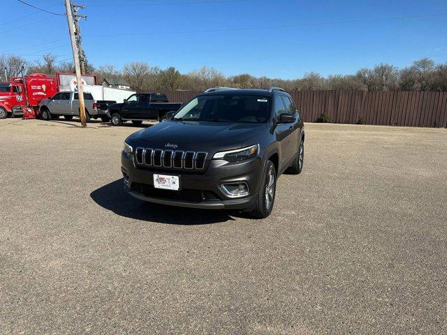 used 2020 Jeep Cherokee car, priced at $27,990