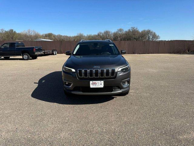 used 2020 Jeep Cherokee car, priced at $27,990