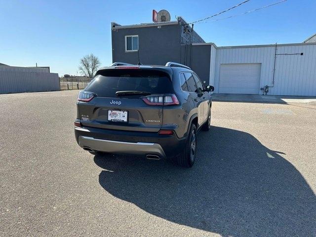 used 2020 Jeep Cherokee car, priced at $27,990