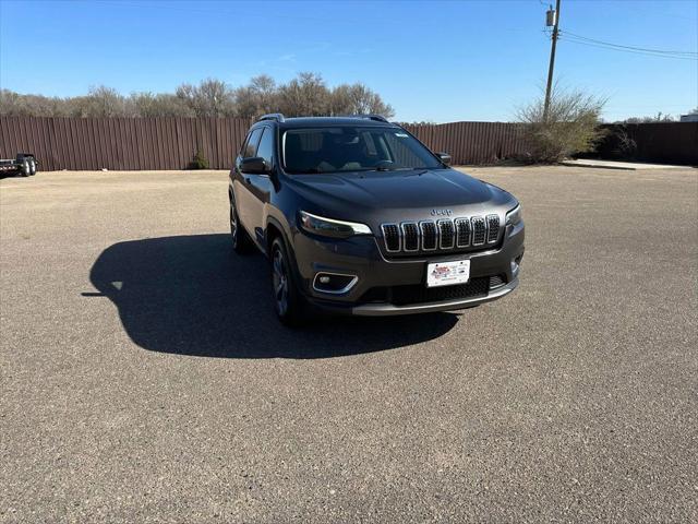 used 2020 Jeep Cherokee car, priced at $25,990