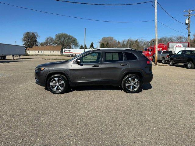 used 2020 Jeep Cherokee car, priced at $27,990