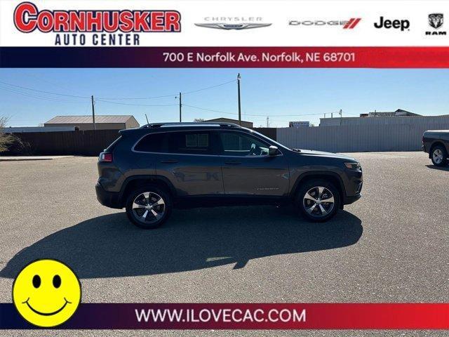 used 2020 Jeep Cherokee car, priced at $27,990