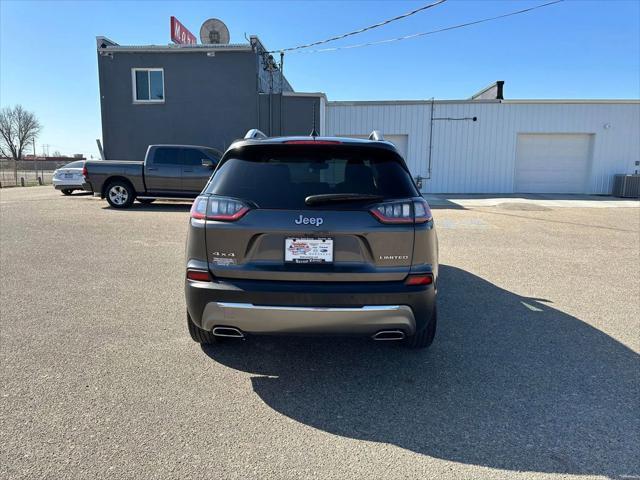 used 2020 Jeep Cherokee car, priced at $25,990