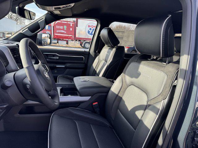 new 2025 Ram 1500 car, priced at $69,810