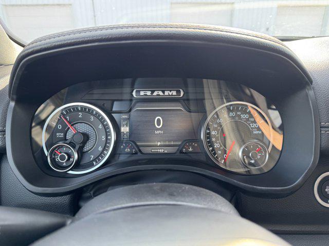 new 2025 Ram 1500 car, priced at $69,810