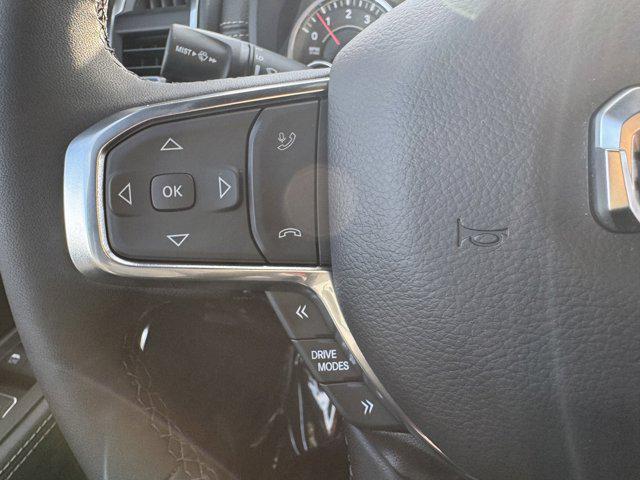 new 2025 Ram 1500 car, priced at $69,810