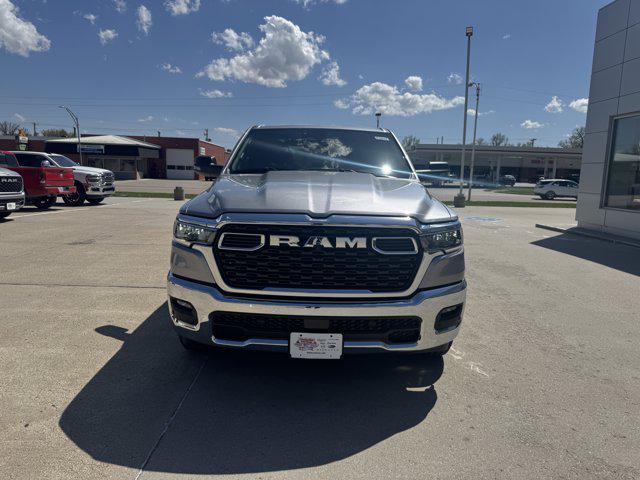 new 2025 Ram 1500 car, priced at $58,170