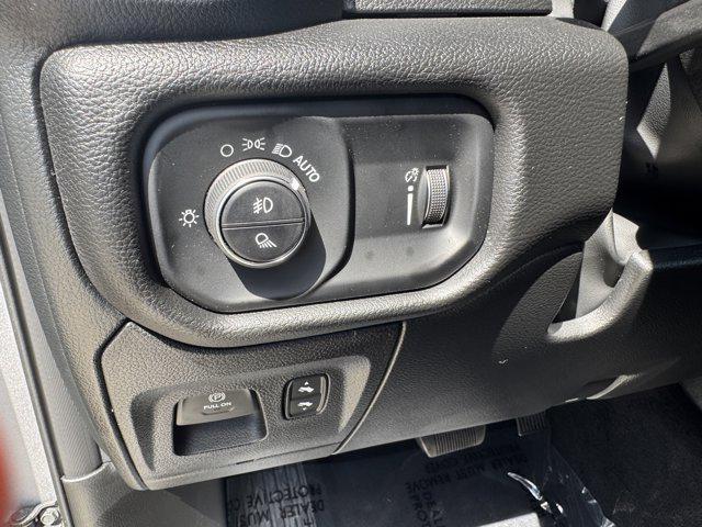 new 2025 Ram 1500 car, priced at $58,170