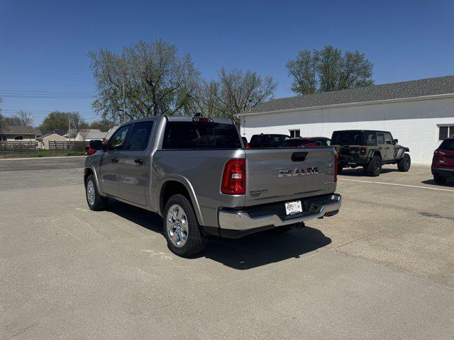 new 2025 Ram 1500 car, priced at $58,170