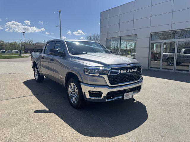 new 2025 Ram 1500 car, priced at $58,170
