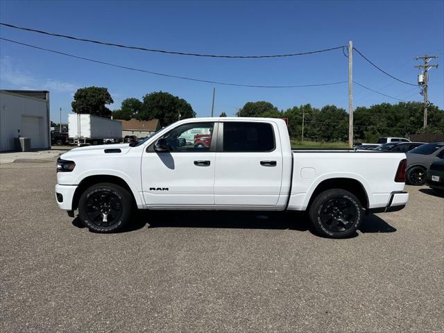 new 2025 Ram 1500 car, priced at $59,205