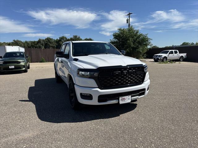 new 2025 Ram 1500 car, priced at $59,205