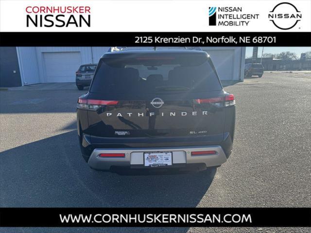 used 2023 Nissan Pathfinder car