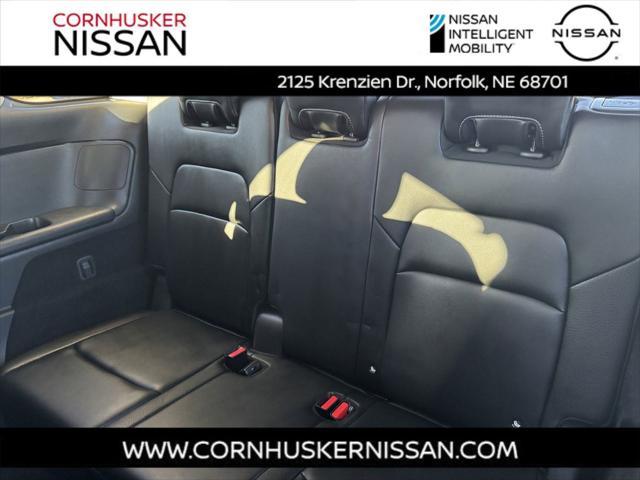 used 2023 Nissan Pathfinder car