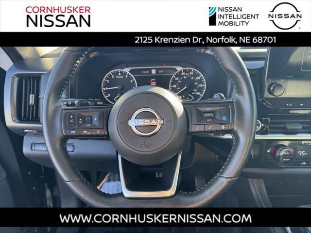 used 2023 Nissan Pathfinder car