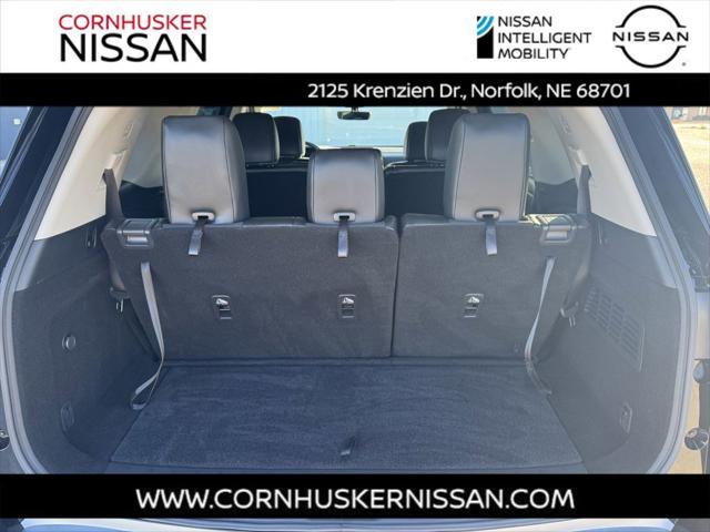 used 2023 Nissan Pathfinder car