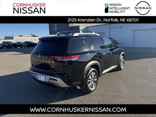 used 2023 Nissan Pathfinder car