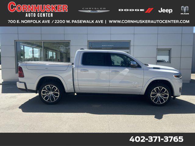 new 2025 Ram 1500 car, priced at $91,605