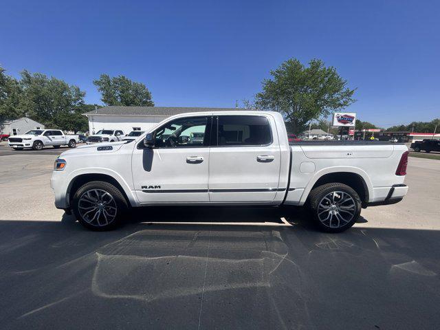 new 2025 Ram 1500 car, priced at $91,605