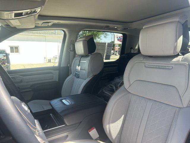 new 2025 Ram 1500 car, priced at $91,605