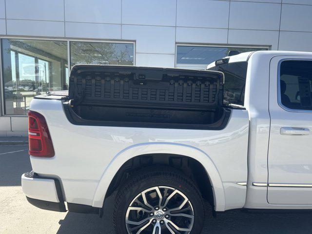 new 2025 Ram 1500 car, priced at $91,605
