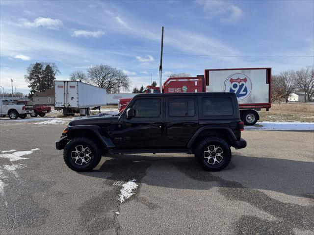 used 2021 Jeep Wrangler Unlimited car, priced at $41,990