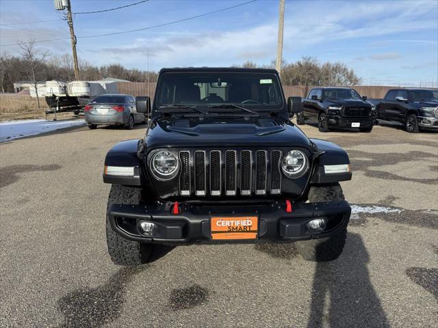 used 2021 Jeep Wrangler Unlimited car, priced at $41,990