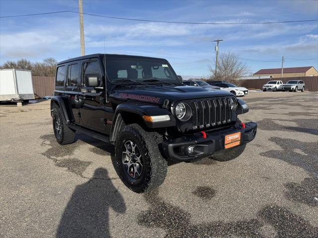 used 2021 Jeep Wrangler Unlimited car, priced at $41,990