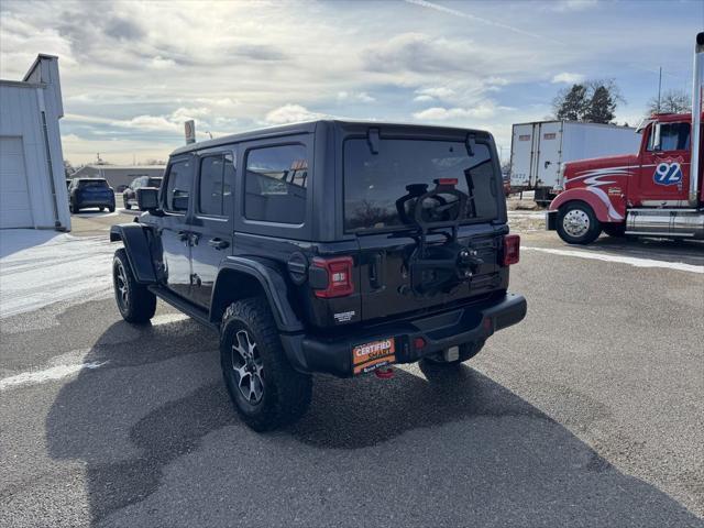 used 2021 Jeep Wrangler Unlimited car, priced at $41,990