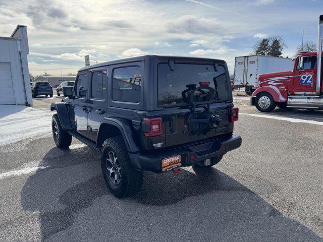 used 2021 Jeep Wrangler Unlimited car, priced at $41,990