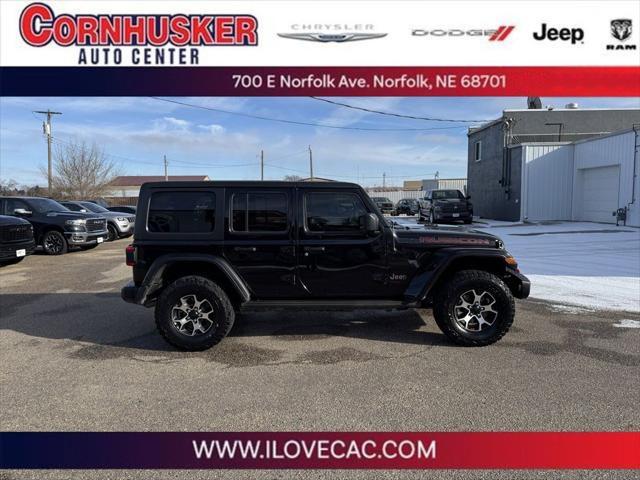 used 2021 Jeep Wrangler Unlimited car, priced at $41,990