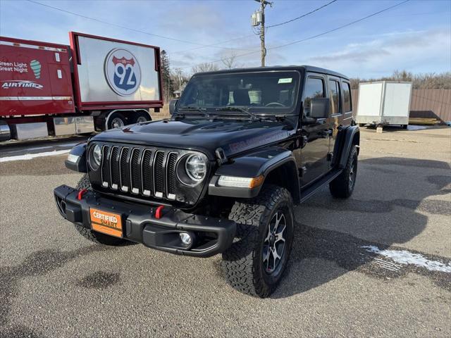 used 2021 Jeep Wrangler Unlimited car, priced at $41,990