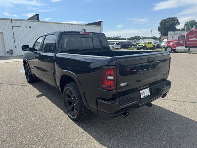 new 2025 Ram 1500 car, priced at $62,320